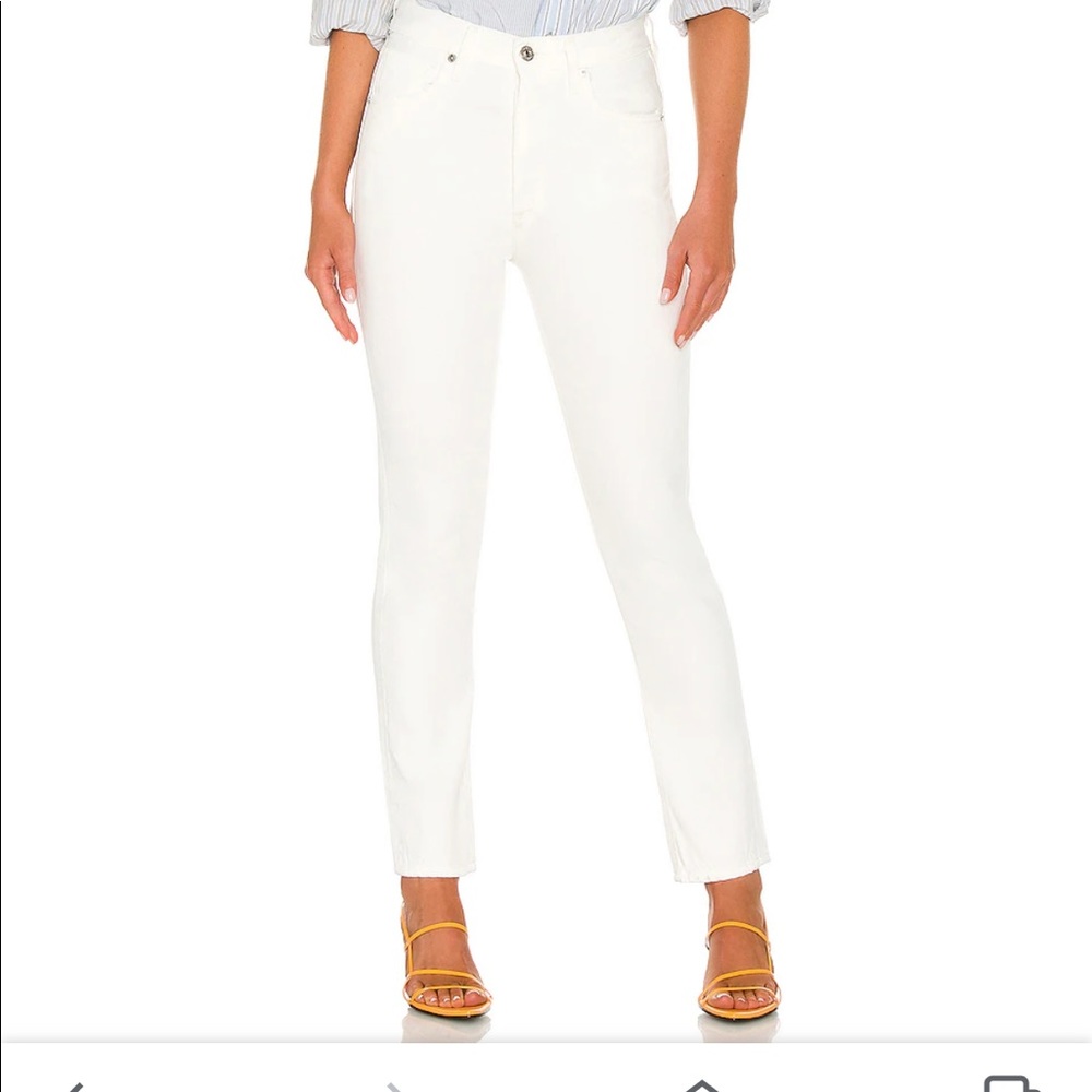 Citizens of Humanity Charlotte High Rise Crop, Straight Leg, Size 30